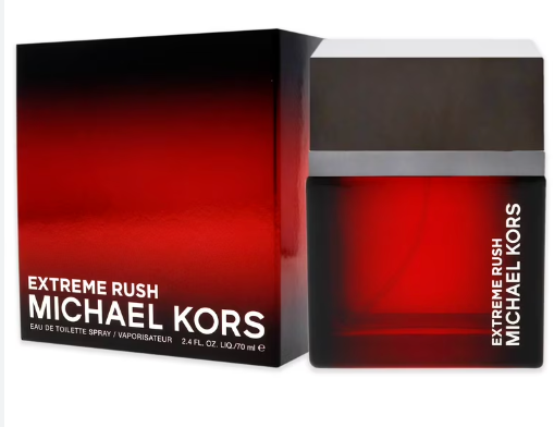 Michael Kors EXTREME RUSH  3.4 fl oz EDT.