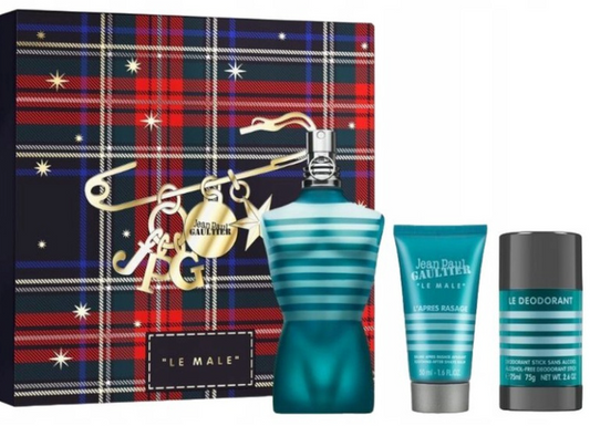Jean Paul Gualtier “Le Male” for Men 3 PC Set