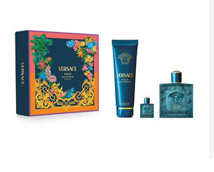 Versace Eros Parfum 3 Piece Set
