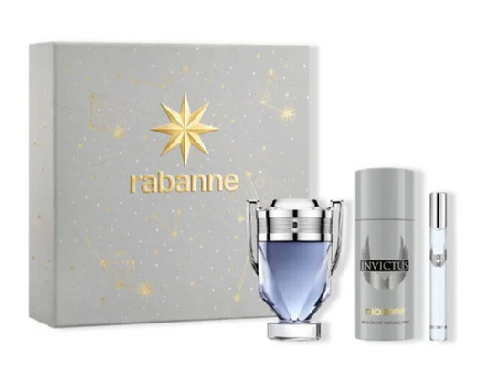 PACO RABANNE INVICTUS 3PC SET EDT