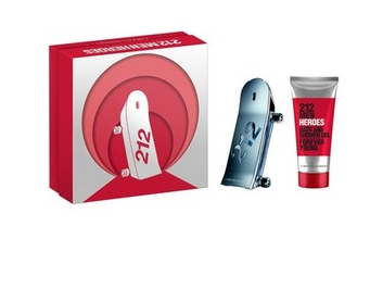 Carolina Herrera 212 Men Heroes 3 PC Set
