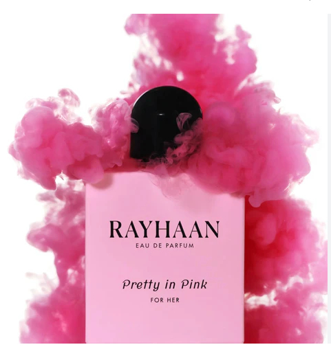 RAYHAAN PRETTY IN PINKFOR HER EDP 100 ML.