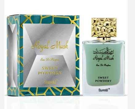 SURRATI ROYAL MUSK SWEET POWDERY EDP 100 ML.