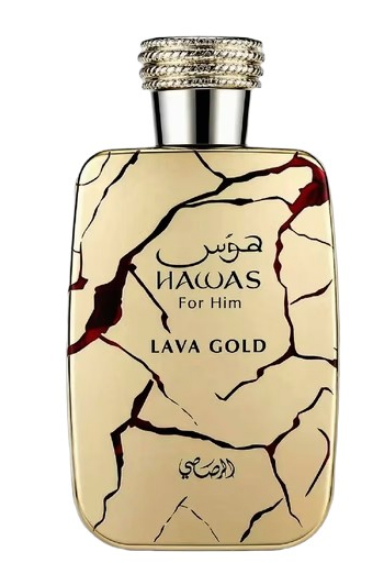 HAWAS FOR HIM LAVA GOLD  EDP 100 ML. (Copy)