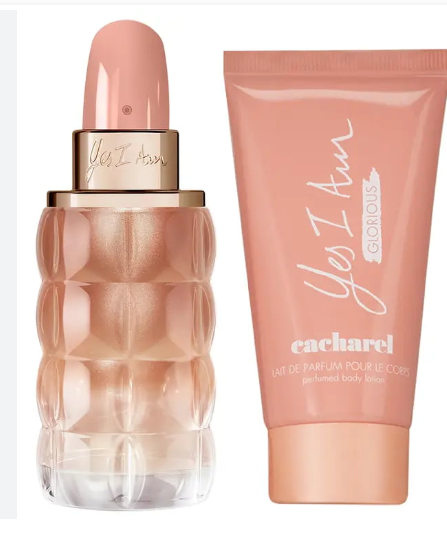 CACHAREL GLORIOUS 2 PC YES I AM