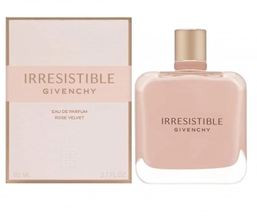 GIVENCHY IRRESISTIBLE VERY ROSE VELVET.  EDP 2.5 FL OZ