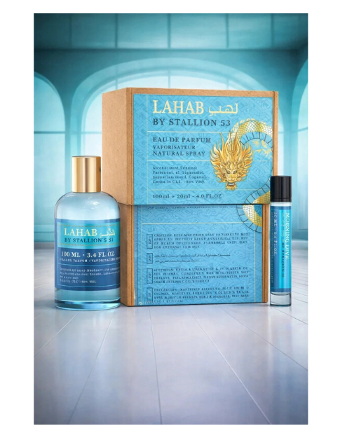 LAHAB BY Stallion 53  100 ml EDP.