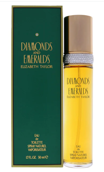 Elizabeth Taylor Diamonds and Emeralds  EDT 3.3 fl oz (Copy)