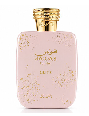 HAWAS FOR HER GLITZ  EDP 100 ML.