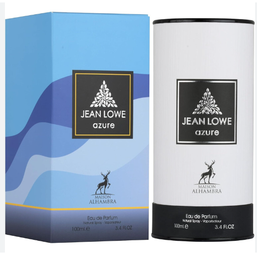 MAISON ALHAMBRA JEAN LOWE AZURE  EDP 100 ML.