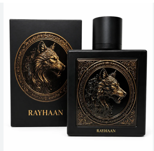 RAYHAAN WOLF  EDP 100 ML.