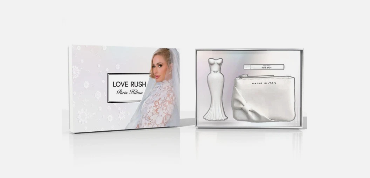 Paris Hilton Love Rush EDP 3 pc Set