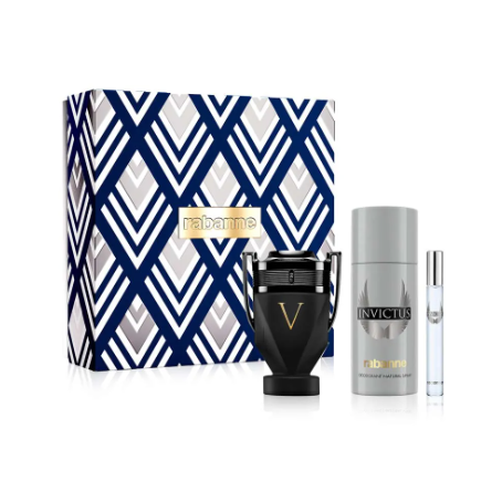 Paco Rabanne Invictus Victory  Absolu 3 Pc Set