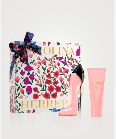 Carolina Herrera New York Good Girl Blush 2 Pc Set.
