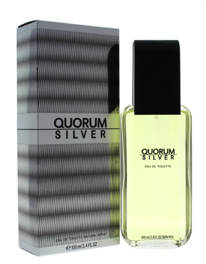 QUORUM  SILVER EDT 100 Ml.