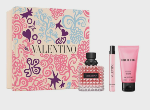 VALENTINO BORN IN ROMA 3 PC SET