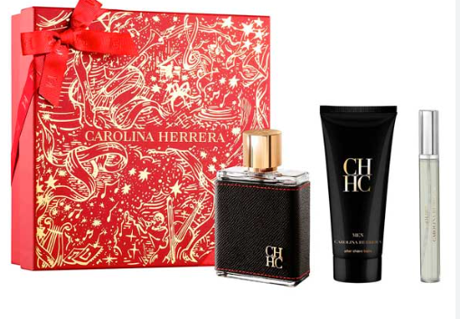 CAROLINA HERRERA CH FOR MEN 3 PC EDT