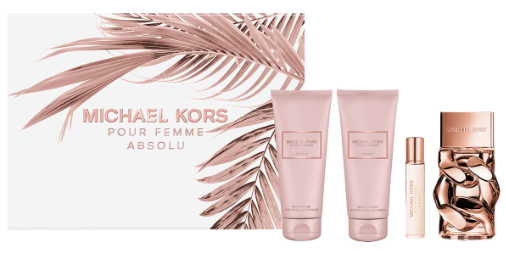 Michael Kors Absolu EDP 4 PC Set