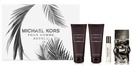 Michael Kors Absolu Pour Homme EDP 4 PC Set