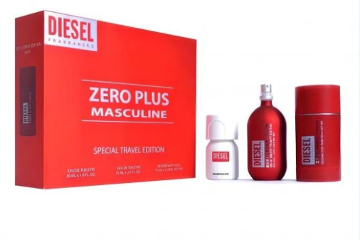Diesel Plus Plus Masculine Special Travel Edition 3 pcs Set