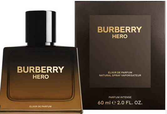 BURBERRY HERO  PARFUM INTENSE 60 ML