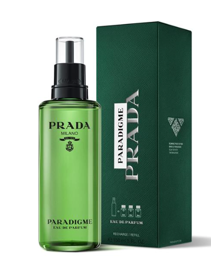 PRADA PARADIGME RECHARGE  EDP 150 ML
