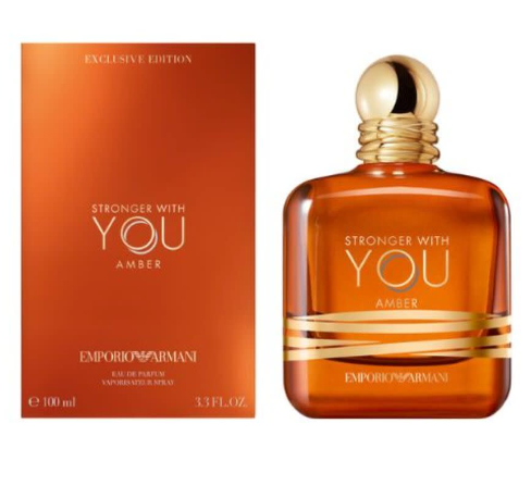 EMPORIO ARMANI STRONGER WITH YOU AMBER  100 ML