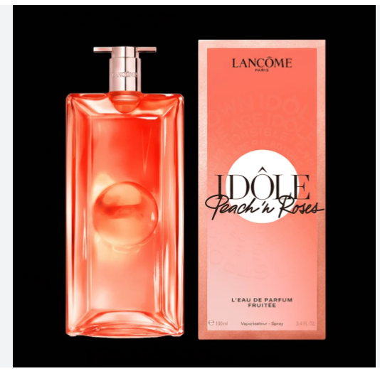 LANCOME IDOLE PEACH N ROSES  EDP 100 ML