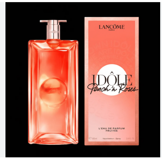 LANCOME IDOLE PEACH N ROSES  EDP 100 ML