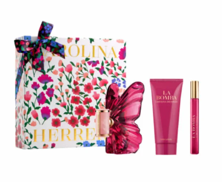 CAROLINA HERRERA LA BOMBA SET 3 PC EDP