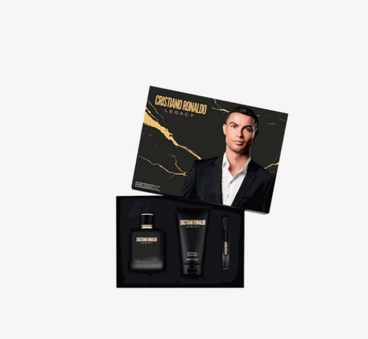 CRISTIANO RONALDO CR7 LEGACY SET 3 PC (Copy)