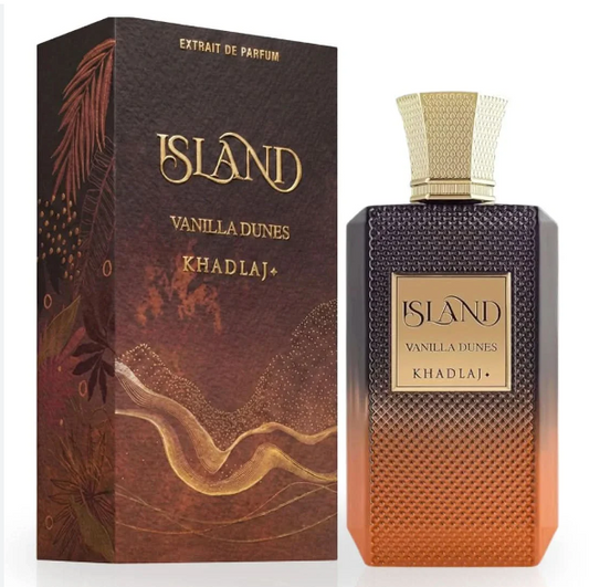 Khadlaj  Island 100 ML.Extrait de parfum (Copy)