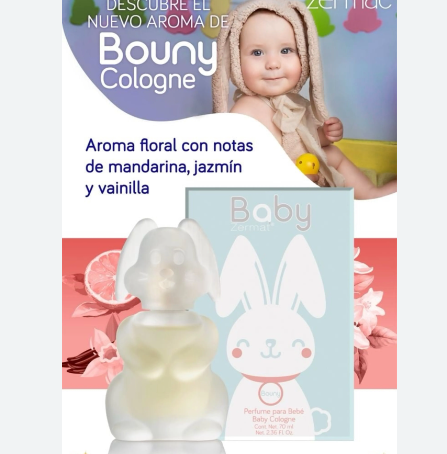 ZERMAT BABY BAUNY 70 ML