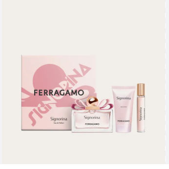 Salvatore Ferragamo Signorina Set 3 pc.