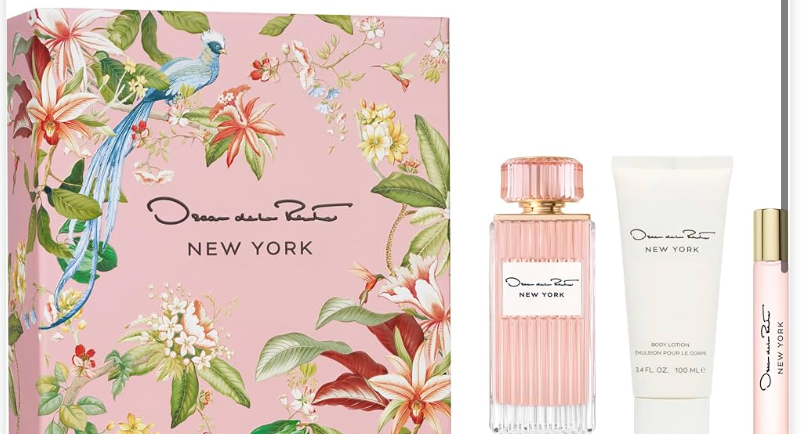 Oscar de la Renta Oscar NEW York  EDT 3 Pc Set