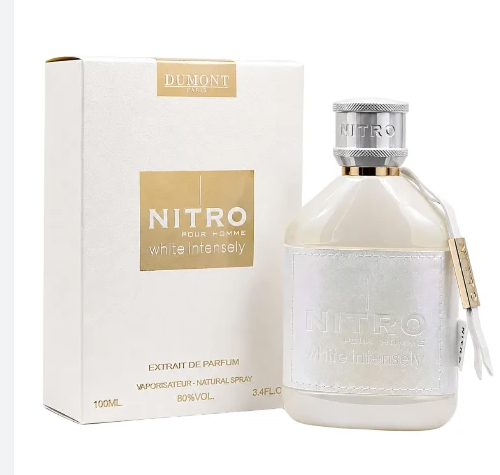 Dumont Nitro Pour Homme White Intensely EDP 3.4fl.oz EDP