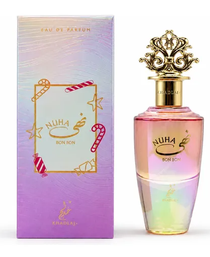 Khadlaj Nuha Bon Bon edp 100 ML.