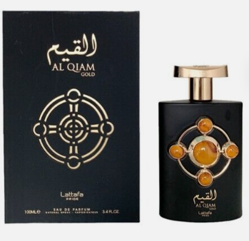 Al Qiam Gold Lattafa 3.4 EDP