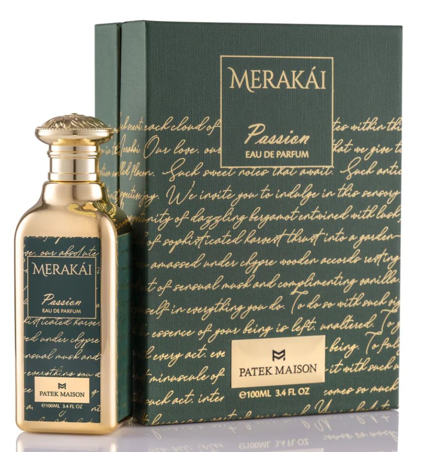 Merakai Passion Patek Maison 3.4 EDP