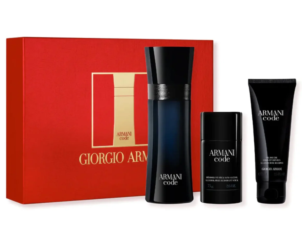 Giorgio Armani Armani Code 3 Pc Set