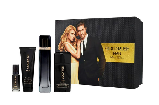 Paris Hilton Gold Rush Men 4 Pc Set