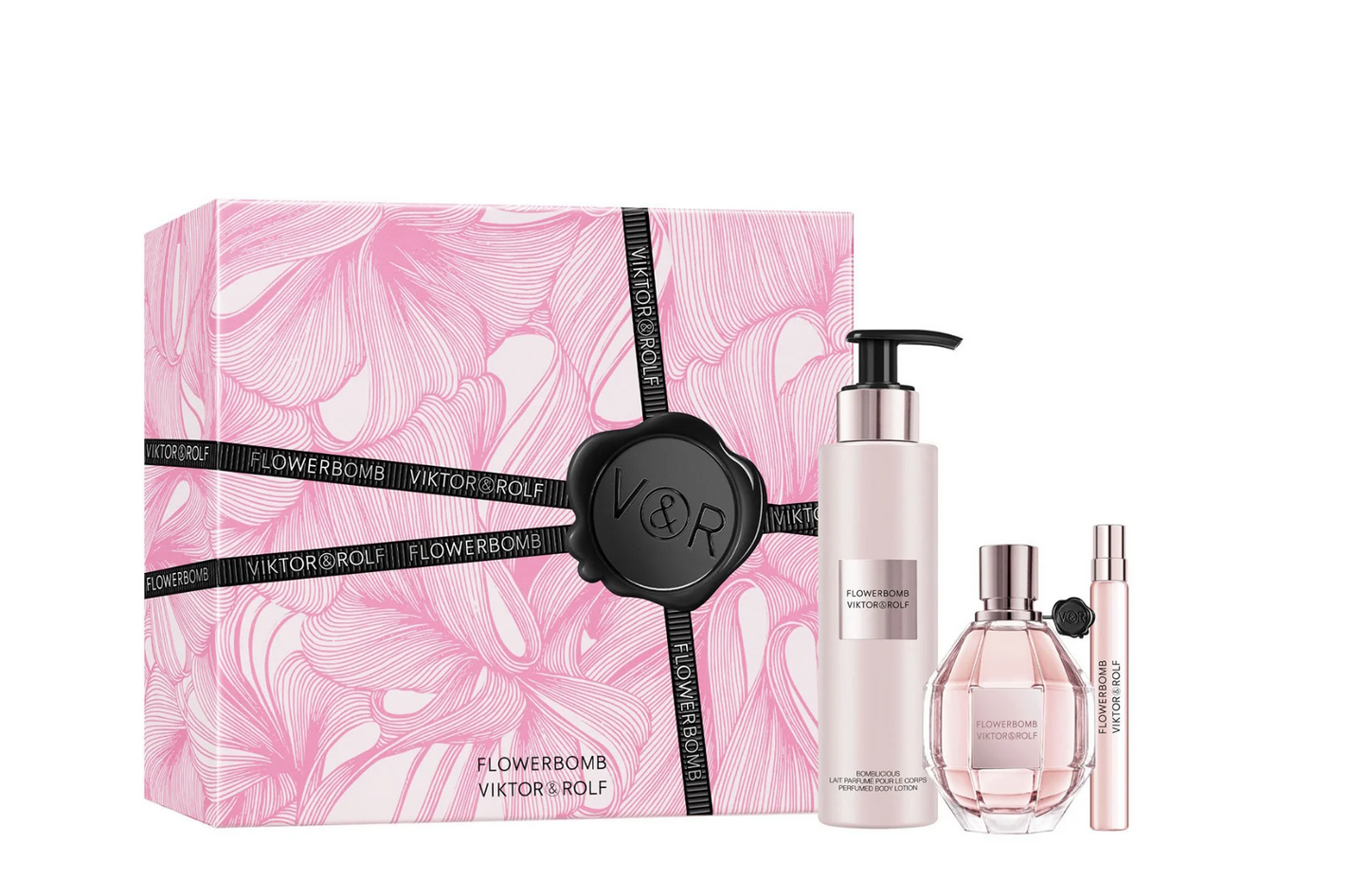 Viktor & Rolf Flowerbomb 3 Pc Set