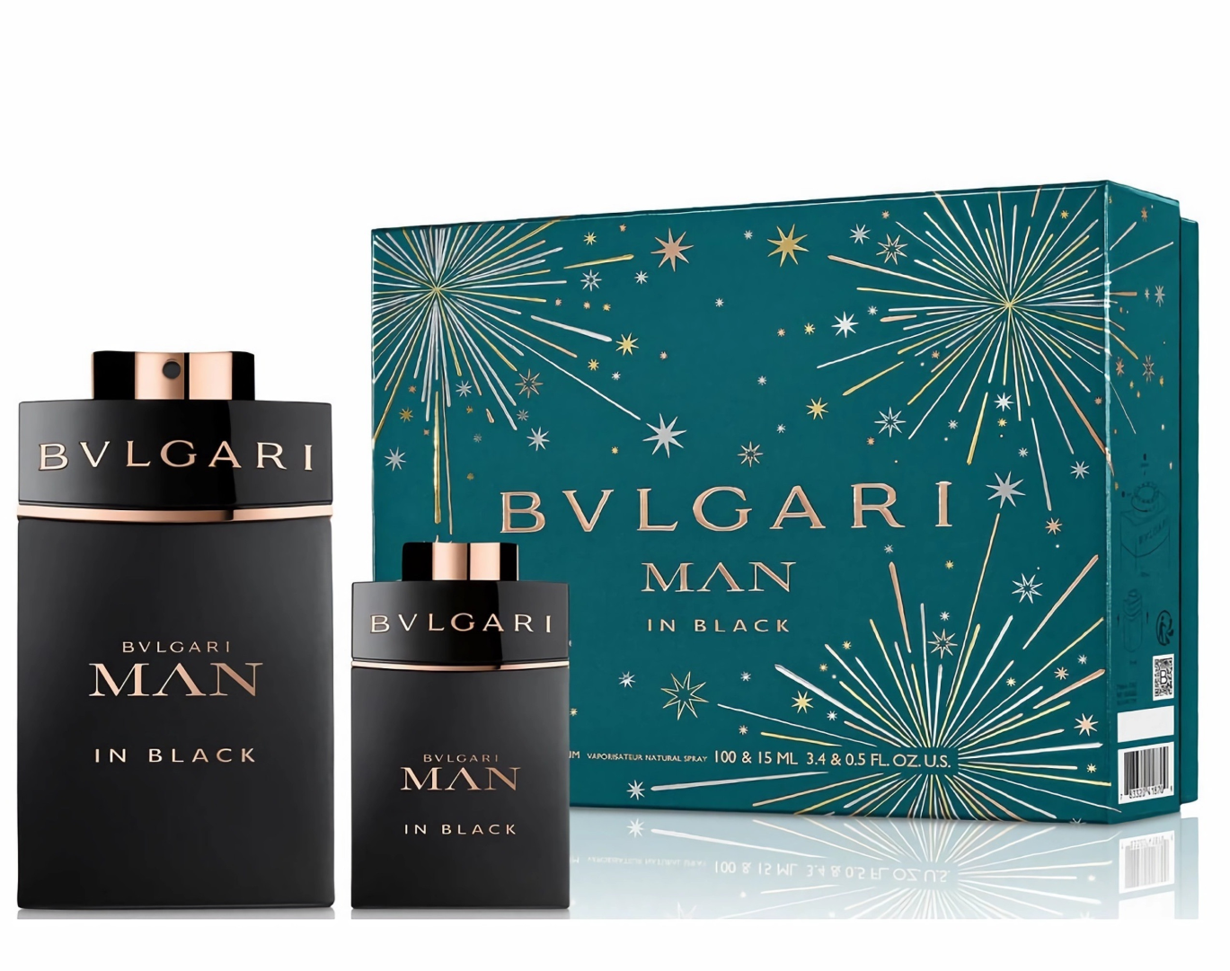 BVLGARI Man in Black 2 Piece Set 3.4 EDP