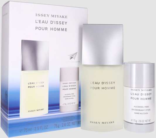 Issey Miyake L'eau D'issey Pour Homme Travel Exclusive 2 PC Set