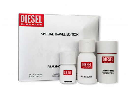 Diesel Plus Plus Masculine Special Travel Edition