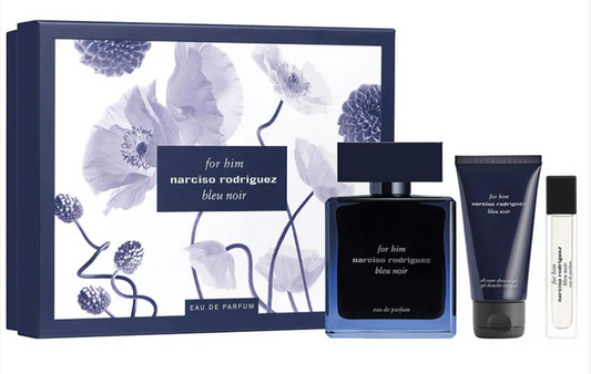 Narciso Rodriguez for Him Blue Noir 3 Pc Sets