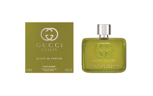 Gucci Guilty Elixir De Parfum Pour Homme 60ml