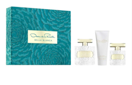 Oscar De La Renta. Bella Blanca 3-Pc set EDP