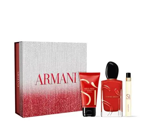 Giorgio Armani Si Passione 3 Piece Set 3.4 fl oz