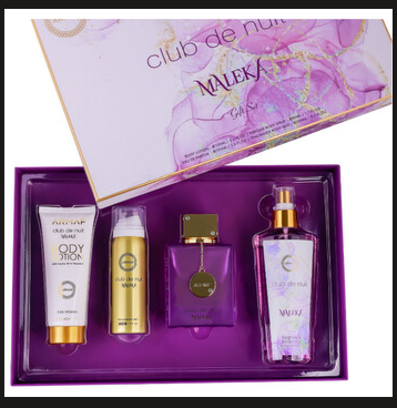 ARMAF GIFT SET MALEKA 4 PC EDP